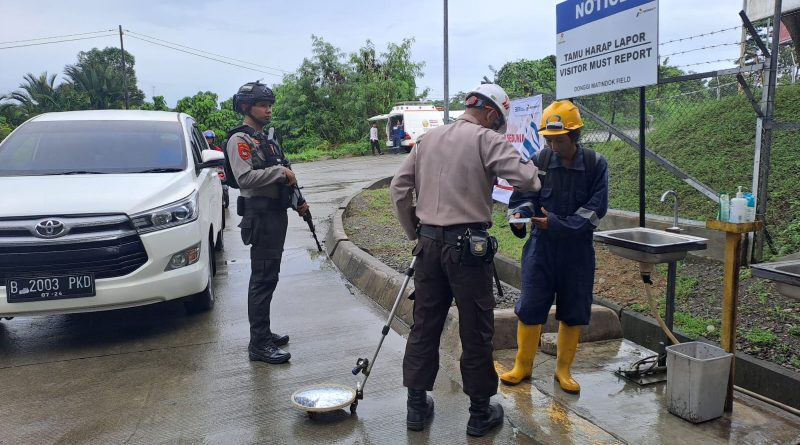 Guna Kelancaran Dalam Beraktivitas Operasional Ditpamobvit Pam