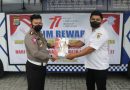 Peringati Kemerdekaan RI ke 77, Ditlantas Polda Sulteng Berikan SIM Reward
