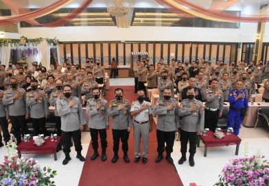Polri PRESISI, Polda Sulteng Kumpulkan Operator Bagian Keuangan Satker Se-Sulawesi Tengah