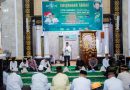 Kasat Binmas Polres Banggai Hadiri Istighosah Satu Abad NU di Masjid Agung Luwuk