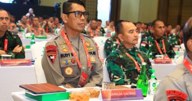Rapim TNI Polri, Presiden RI Jokowi : Pentingnya Menjaga Kondusifitas di Tahun Politik