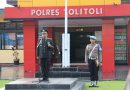 Kapolres Tolitoli Memimpin Upacara Peringatan Hari lahir Pancasila di Lapangan Polres Tolitoli