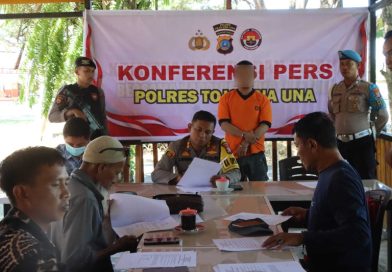 2 Nelayan di Touna Terduga Pelaku Penyalahgunaan Narkotika Berhasil Ditangkap Polisi