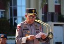 Upacara Hari Kesadaran Nasional, Wakapolda Sulteng: Pelanggaran Gangguan Kamtimbmas pada Operasi Ketupat Tinombala 2024 Alami Penurunan