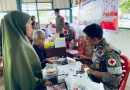 Satgas Madago Raya berikan pelayanan Kesehatan Gratis di Tamanjeka Poso