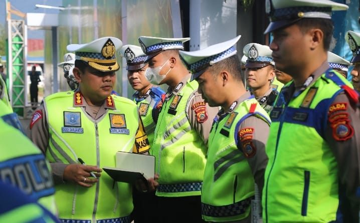 Polda Sulteng Kirim 25 Personel Lalulintas Bantu Pengamanan KTT World Water Forum di Bali