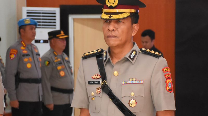 Resmi Jabat Wakapolda Sulteng, Berikut Kiprah Putra Daerah Dr. Helmi Kwarta Kusuma Putra Rauf