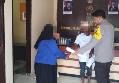 Polsek Bunta Sukses Mediasi KDRT Suami ke Istrinya Akibat Cemburu