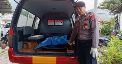 Penemuan Mayat Membusuk di Jalan Malonda Gegerkan Warga Palu.