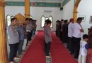 Polres Bangkep Gelar Salat Gaib Sebagai Penghormatan Terakhir untuk Tiga Anggota Polri yang Gugur di Way Kanan