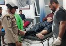 Polisi Bantu Evakuasi Bocah yang Tetabrak Motor di Bunta, Banggai