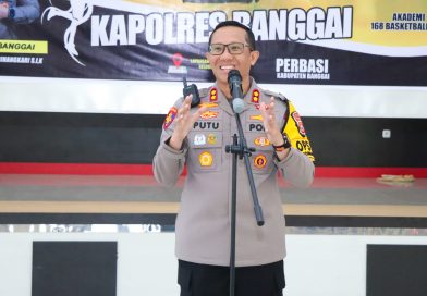 Kapolres Banggai Imbau Masyarakat Jauhi Judi Online