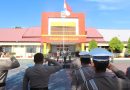 UPACARA PERINGATAN HARI KEBANGKITAN NASIONAL KE-117 DI POLRES DONGGALA BERLANGSUNG KHIDMAT.