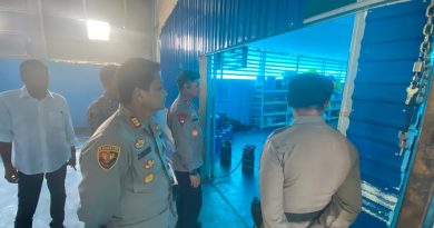 Kapolres Donggala Tinjau Langsung Program Makan Bergizi Gratis di kec. Banawa