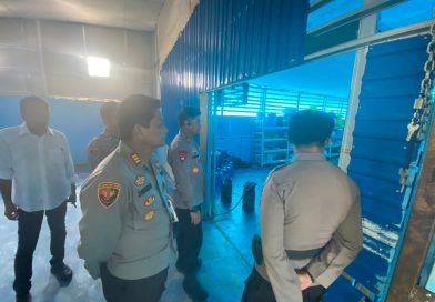 Kapolres Donggala Tinjau Langsung Program Makan Bergizi Gratis di kec. Banawa