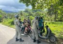 Jaga Poso Tetap Kondusif, Satgas Madago Raya Intensifkan Razia Bahan Berbahaya