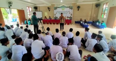 Satgas Madago Raya Gelar Penyuluhan Anti Radikalisme di Pondok Pesantren Poso
