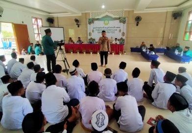 Satgas Madago Raya Gelar Penyuluhan Anti Radikalisme di Pondok Pesantren Poso