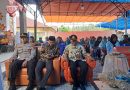Kapolsek Kintom, Hadiri Lomba Kelurahan/Desa Tingkat Sulawesi Tengah
