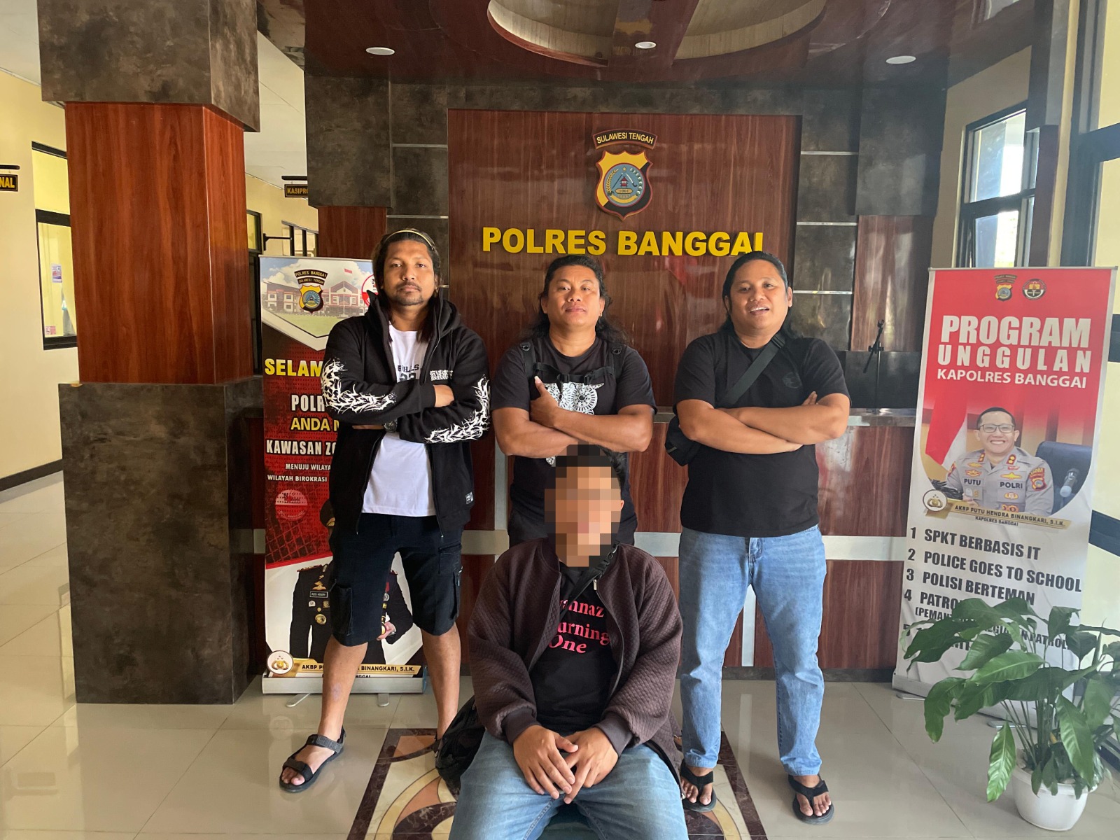 Aniaya Istri, Pria di Luwuk Banggai Ditangkap Polisi – TribrataNews