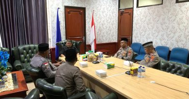 Tim Da’i Polri Bersama Satgas Binmas Jalin Sinergi dengan Wakil Bupati Parigi Moutong Tangkal Paham Radikal
