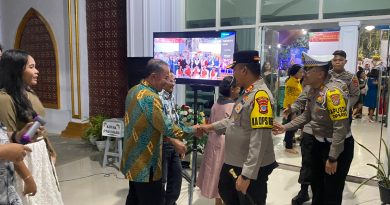 Polres Morowali Utara kerahkan 400 personel gabungan, amankan perayaan ibadah malam Natal