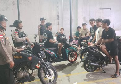 Malam Jelang Nataru, Patroli Intensif Polsek Torue Hadirkan Rasa Aman di Jalur Trans Sulawesi