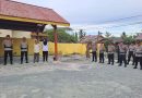 Pimpin Apel Kesiagaan Malam Natal, Kapolres Touna: Jangan Anggap Remeh Situasi