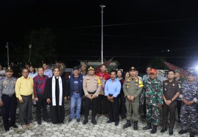 Pastikan Keamanan Nataru, Kapolres Buol Tinjau Langsung Pengamanan Perayaan Natal