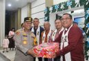 Pastikan Ibadah Natal Aman, Wakapolda Sulteng Cek Sejumlah Gereja di Kota Palu