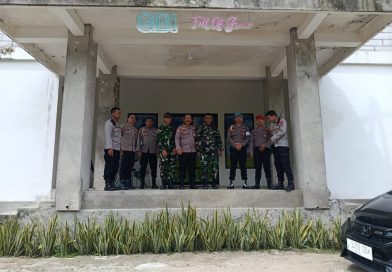 Polres Buol Kawal Khidmat Ibadah Natal di GBI Jemaat Full of Grace