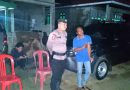 Jaga Kondusifitas Malam Natal, Polsek Bunobogu Gencarkan Patroli KRYD di Pusat Keramaian