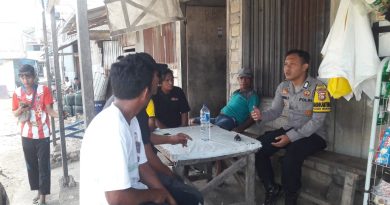 Antisipasi Miras dan Knalpot Brong, Polsek Banggai Perkuat Patroli di Pemukiman Warga