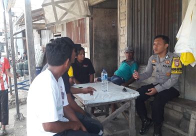 Antisipasi Miras dan Knalpot Brong, Polsek Banggai Perkuat Patroli di Pemukiman Warga