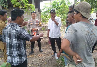 Jaga Kamtibmas Tinangkung Utara, Polsek Tinangkung Tampung Aspirasi Warga Lewat Jumat Curhat