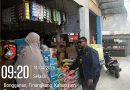 Satgas Pangan Polres Bangkep Pantau Harga Sembako di Pasar Tradisional Salakan