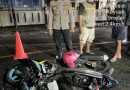 Pemotor Tabrak Truck Pengantar LPG di Nambo, Polsek Kintom Turun Tangan