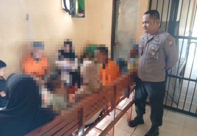 Perketat Keamanan Ruang Tahanan, Sat Tahti Polres Touna Pastikan Sterilisasi Barang Bawaan Pembesuk