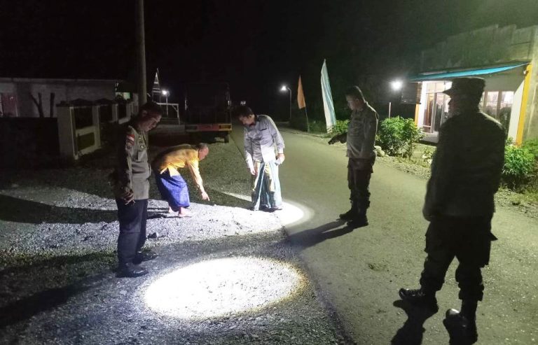 Kecelakaan Maut di Desa Saiti: Lansia Tewas Terlibat Benturan dengan Pelajar