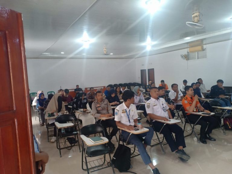 Polsek Banggai Perkuat Sinergi Lintas Sektoral Cegah Penyakit Menular di Pintu Masuk Wilayah