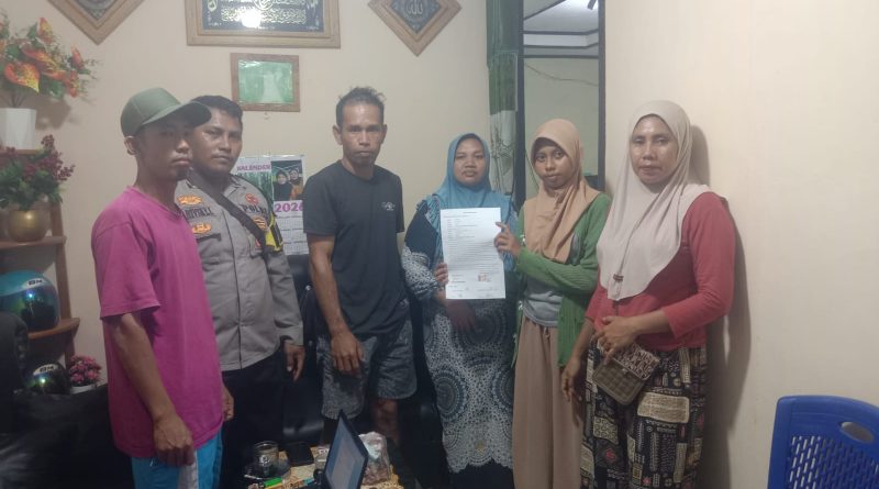 Situasi Hukum Polsek Bulagi Aman Terkendali, Bhabinkamtibmas Tuntaskan Problem Solving Warga