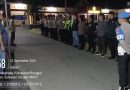 Tingkatkan Disiplin Personel Siaga, Kasi Propam Polres Bangkep Cek Kesiapsiagaan Mako