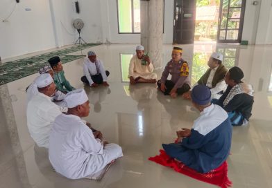 Serap Aspirasi Warga Abason, Polsek Totikum Gelar Jumat Curhat Bersama Tokoh Agama
