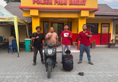 Polsek Palu Barat Tangkap Terduga Pelaku Curanmor dan Curat