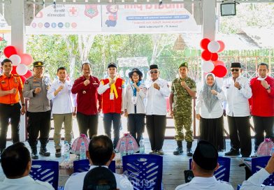 Wakili Kapolresta Banggai, Kasi Humas Hadiri Upacara Hari PMI ke-81