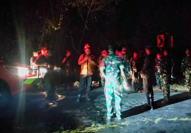 Kebakaran Lahan di Malotong, Api Meluas ke Bahu Jalan Trans Marowo-Ampana