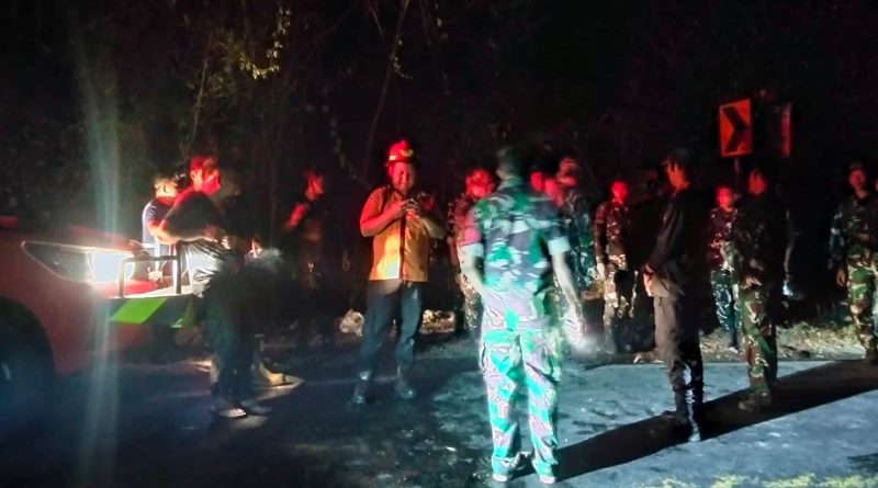 Kebakaran Lahan di Malotong, Api Meluas ke Bahu Jalan Trans Marowo-Ampana