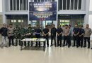 Polresta Banggai Gelar Razia dan Tes Urine Bersama di Lapas Kelas II Luwuk