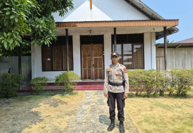 Polres Touna Intensifkan Patroli Dialogis dan Monitoring Ibadah Minggu