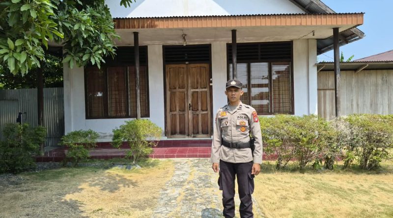 Polres Touna Intensifkan Patroli Dialogis dan Monitoring Ibadah Minggu
